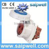 2013 HOT SELLING IP67 16A 5P INDUSTRIAL PLUG AND SOCKET