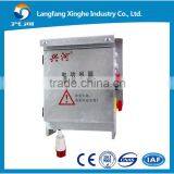 Aluminum / Hot Galvanized Elevation Platform for Construction / Building Cleaning Lift Gondola / New Wire Rope Cradle thumbnail-6