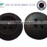 18mm Fashion Used 4 Holes Natural Wooden Coat Button thumbnail-1
