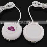 Computer Round 3 Port LED Usb Hub With Webkey/weblink Function thumbnail-3