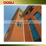 115x600mm Terracotta Exterior Cladding Tiles, Terracotta Wall Cladding Tiles, Terracotta Facade Panels thumbnail-1