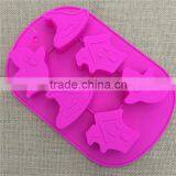 Ghost Shape Halloween Silicone Fondant Mold Cake Tools thumbnail-3