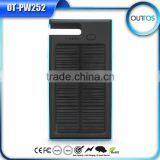 6000mah to 8000mah Power Bank With Solar Function Wirless Charger Solar Charger