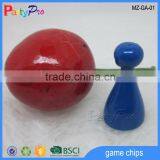 2015 Chinese Checker/plastic Chips/custom Board Game Chips thumbnail-2