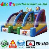 Exciting Inflatable Sports Ball Game for Sale,inflatable Basketball/football/soccer Game,inflatable Ball Game