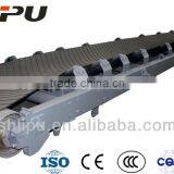 Heavy Duty Rubber Conveyor System With Moulded Edge