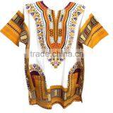 Traditional African Print Dashiki Shirt African Top Clothing Kaftan Wholesale China Quality Choice thumbnail-6