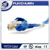 Flat utp Cat5e RJ45 patch cord cable