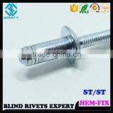 HIGH QUALITY HOT SELLING FACTORY WEATHER-PROOF SEAL HEM-LOCK BLIND RIVETS FOR SOLAR PANEL thumbnail-4