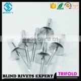HIGH QUALITY FACTORY ALUMINUM TRIBULB RIVETS FOR GLASS CURTAIN WALL thumbnail-5