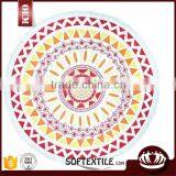 Wholesale Cheap Custom Printed Weighted Beach Blanket thumbnail-5