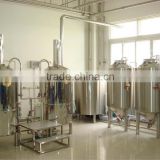 complete turnkey processing beer brewery machine