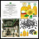 BV Certification Sunflower Oil Refinery Processing Equipment