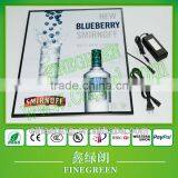 Newest LED Flashing Box,08mm Thickness