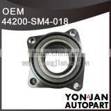 Wheel Hub Bearing OEM#44200-SM4-018