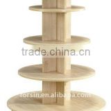 wooden tier display DA02