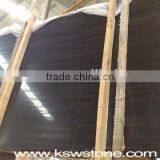 Imperial Black Wood Marble Slabs thumbnail-4