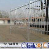 Anping Factory Hot Dipped Galvanized or Powder Coated Steel Picket Fence