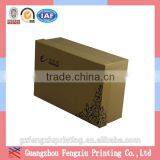 Newest Custom Cheap Small Brown Recycled Kraft Paper Boxes thumbnail-4