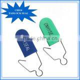 CH510 Single Use Cheap Plastic Padlock thumbnail-2