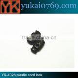 Black Posi Grip Cord Locks For Drawstrings, Shoelaces thumbnail-2