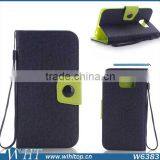 Fashion Korean Style Magnetic Flip Leather Case Stand Wallet Holster For Samsung Galaxy S6 G9200 thumbnail-6