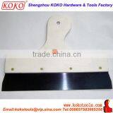 Plywood Handle Steel Blade Filling Knife Scraper Wide Putty Knife Quality Choice Most Popular