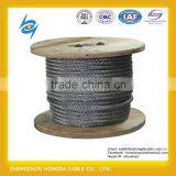 BS 183 Gsw, Guy Wire, Stay Wire Stranded Galvanized Steel Wire thumbnail-3
