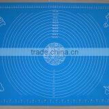 Eco-friendly Feature Soft Printed Kitchen Baking Mat Silicone 50*40cm thumbnail-1