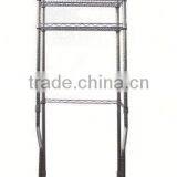 5 Tier Mobile Wire Shelving thumbnail-1