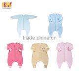 Hebei Textile Colorful Cotton Kids Sleeping Robes With Zip thumbnail-2
