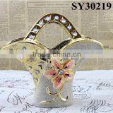 2015 Galvanized New Design Ceramic Vase thumbnail-2