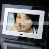 7 Inch Multi-function Digital Photo Frame Support Picture ,music,vieo
