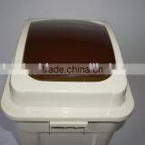 40 Liter Square Waste Bin With Swing Cover/ Garbage Bin thumbnail-4