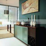 Buffet Modern Design Brown Oak Color