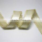 Picot Satin Ribbon/decoration Picot Ribbon thumbnail-1