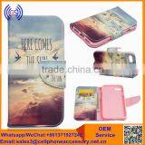 High Quality Fashion Flip PU Leather Flip Cover Wallet Case For Iphone 7 Pro,For Iphone 7 Pro Leather Wallet Phone Case thumbnail-2