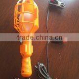 12v 50w Yellow Portable Work Lamp With Clip Hanging Cage Work Light thumbnail-2