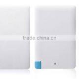 2016 New Product Ultra Thin Credit Card Size Power Bank CE FCC RoHS 1500mAh Portable Universal Battery Charger Power Bank thumbnail-6