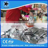 Confetti Cannon Refill Bulk Mylar Confetti Gold and Silver