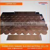 Best Building Materials Wanael 4 Tab Copper Asphalt Roofing Shingles thumbnail-1