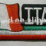 Italian Flag Patch,embroidery Patch,iron on Patch thumbnail-1