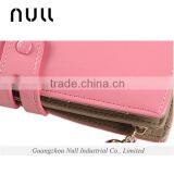2015 Latest Promotion OEM Custom Handmade Fashion Wallet Leather Purse thumbnail-4