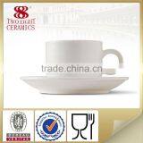 Bulk Cheap Porcelain Tea Cups and Saucers