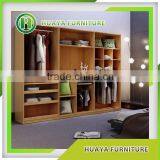 Hot Sell Wardrobe With Sliding Wood Doors Interior thumbnail-1