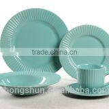 Cheap Color Glazed Stoneware Dinner Set thumbnail-3