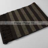 Yak Hair Stripe Scarf thumbnail-1