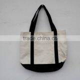 OEM China Factory Fashion Custom Cotton Shopping Bag White Portable Recyclable Shopping Cotton Bag thumbnail-1