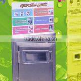 High Configuration 450KG/ Day Big Capacity Ice Vending Kiosk/ Ice Vending Shop/ Ice Vending Maker thumbnail-3