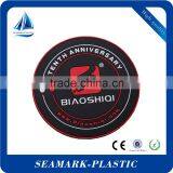 2016 Custom Heat Resistant Water Proof Custom Hotel Silicone Coasters